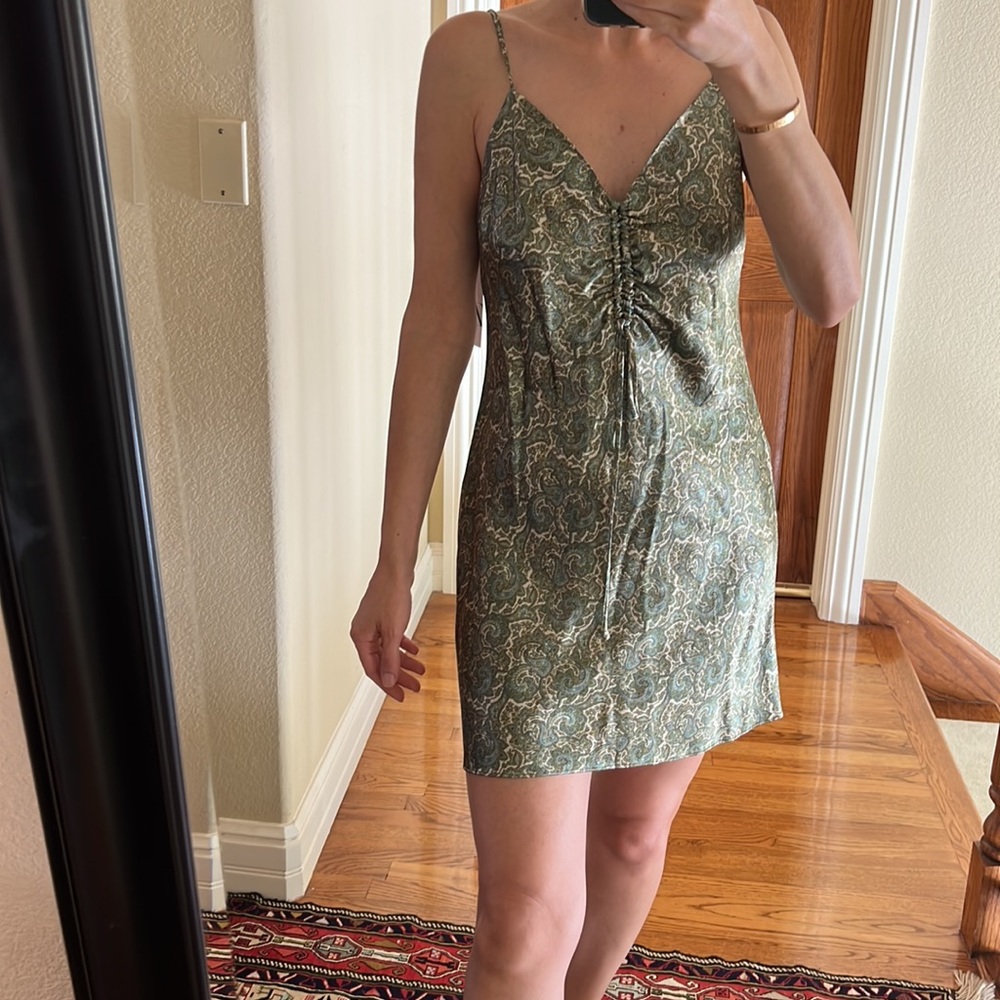 Super cute Zara mini dress brand new with tags